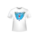 Woman T-shirt-SWIMMING WOMAN 2