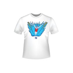 Woman T-shirt-SWIMMING WOMAN 2