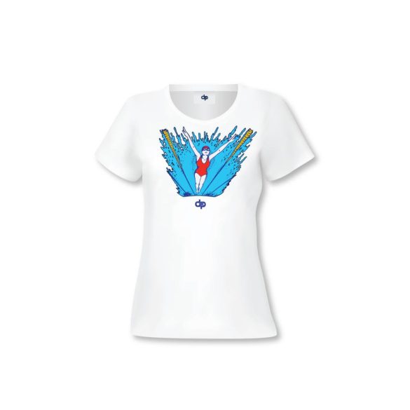 Damen T-shirt-SWIMMING WOMAN 2