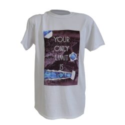 Herren T-shirt-Your only limit is you