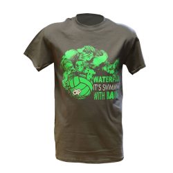 Herren T-shirt-Green monster