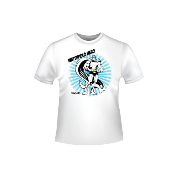 Herren T-shirt-Design 4-weiss