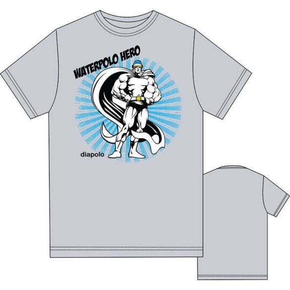 Herren T-shirt-Design 4-weiss