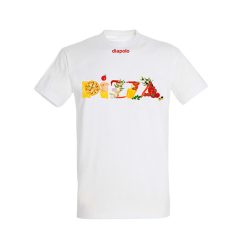 Men's T-shirt-Pizza