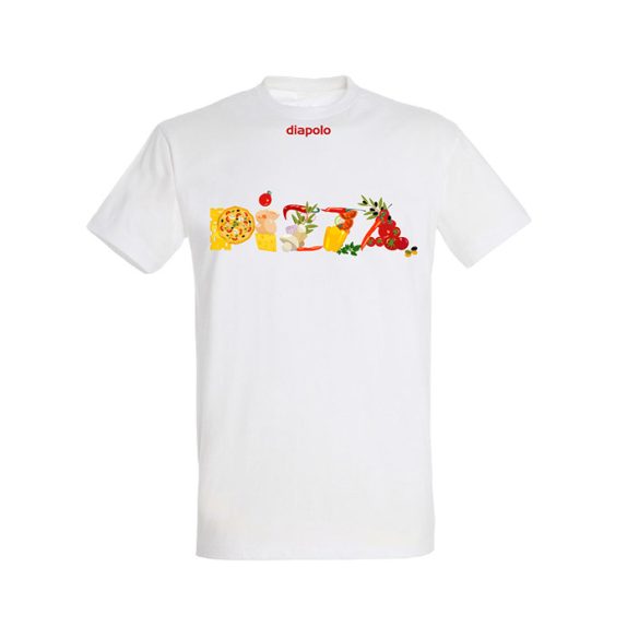 Men's T-shirt-Pizza