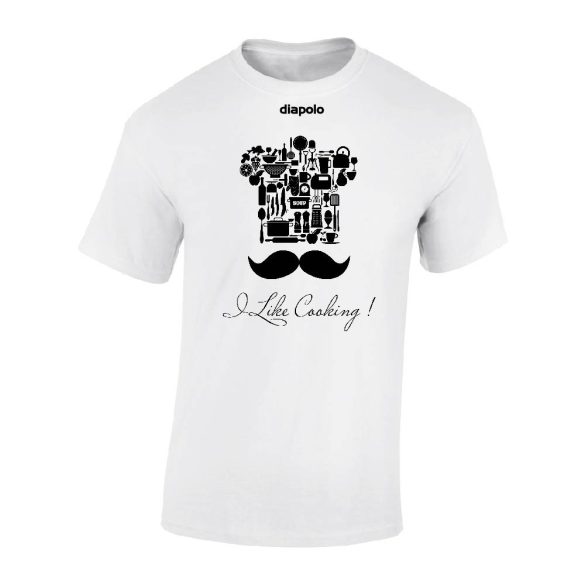Herren T-shirt-I like cooking