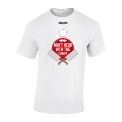 Herren T-shirt-Don't mess with the chef
