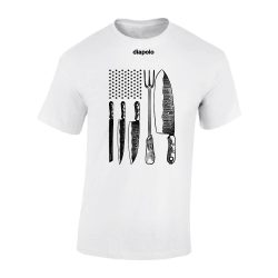 Herren T-shirt-Chef knife