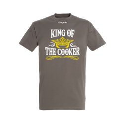 Men's T-shirt-King of the cookeR 