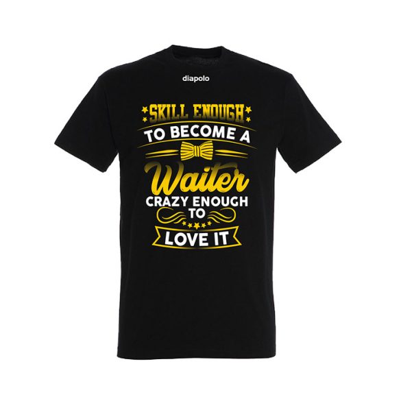 Men's T-shirt-Waiter