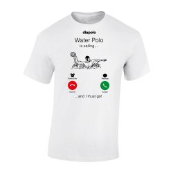 Herren T-shirt-Water Polo is Calling 