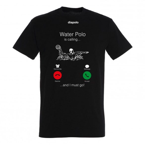 Herren T-shirt-Water Polo is Calling 
