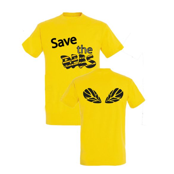 Men's T-shirt - DESIGN SAVE THE BEES