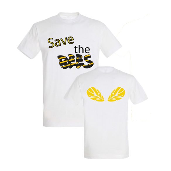 Men's T-shirt - DESIGN SAVE THE BEES