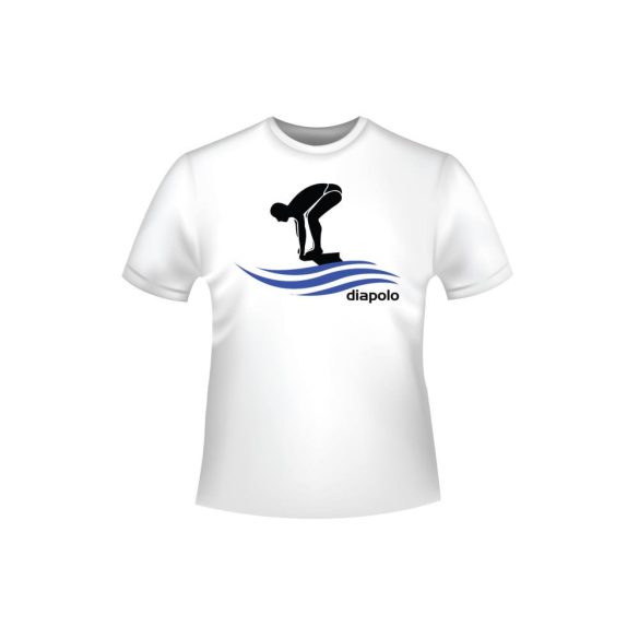 Herren T-shirt-Design 8-weiss