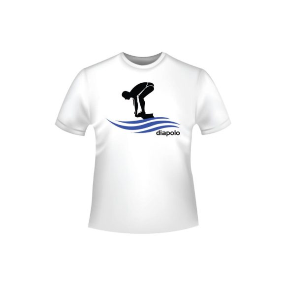 Men's T-shirt-Design-8-white