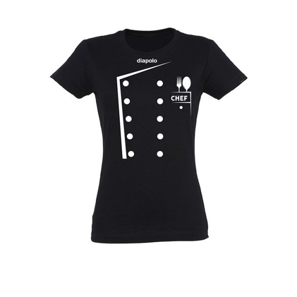 Damen T-shirt-Chef