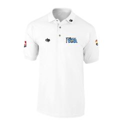 Waspo Hannover-Poloshirt-weiss