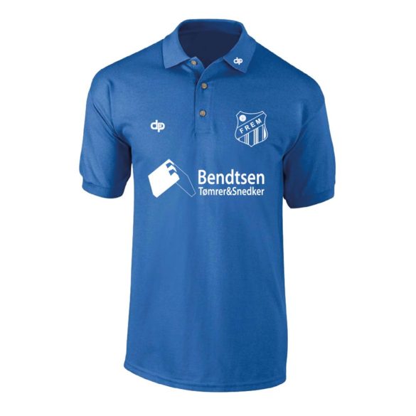 Frem-Herren Polo Shirt-königsblau 