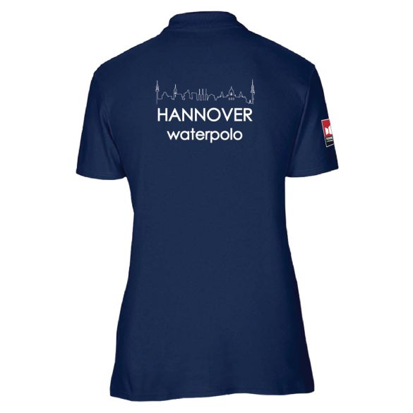 Waspo Hannover - Poloshirt -  Dark blue 