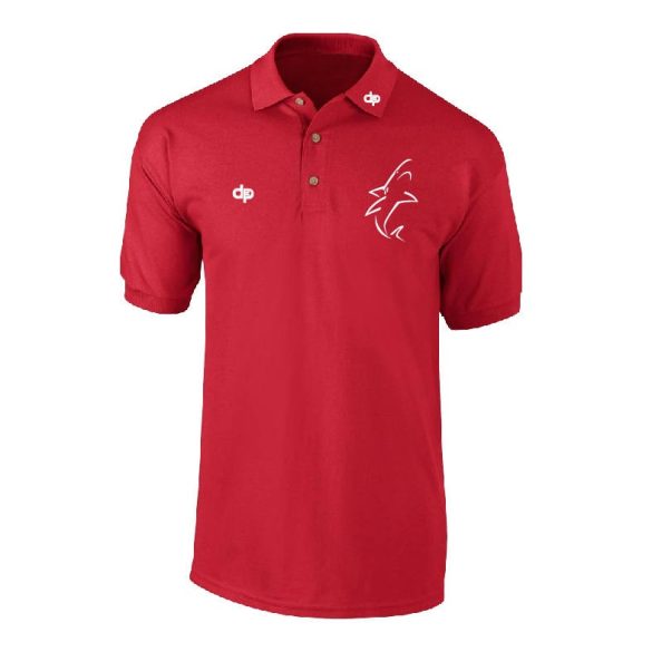 WHITE SHARKS HANNOVER - Poloshirt - Red 