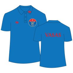 Vasas - Poloshirt - Royal Blue