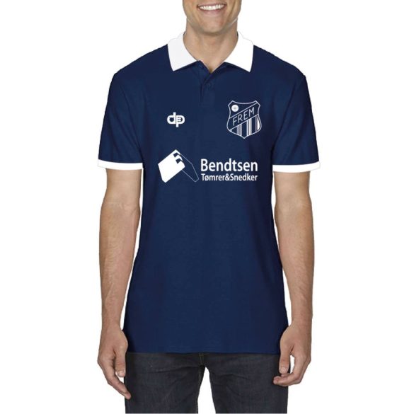 Frem-Herren Polo Shirt-königsblau