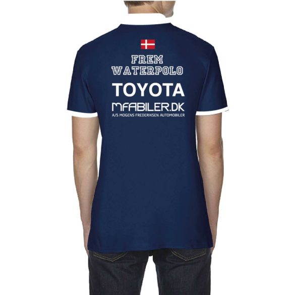 Frem-Herren Polo Shirt-königsblau