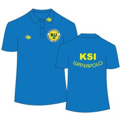 KSI-Poloshirt-königsblau