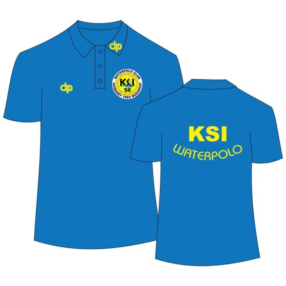 KSI - Poloshirt - Royal Blue