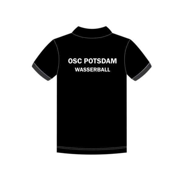 OSC Potsdam-Poloshirt-schwarz