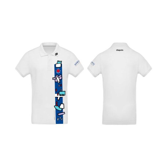 Jug Dubrovnik-Polo-Shirt Unisex-weiss