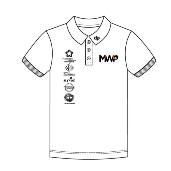 Montpellier - Men's Polo Shirt