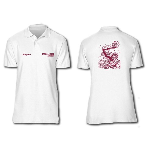 POLO-SHIRT WHITE