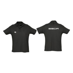   Water polo Club Siscia - "Premium" Unisex Polo-shirt black
