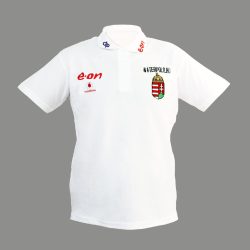   Ungarische Wasserball-Nationalmannschaft-Herren Polo-Shirt-weiss