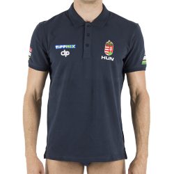 Hungarian National Water Polo Team - T-Shirt with collar