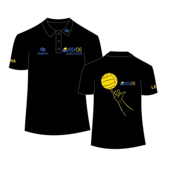 ASV06 AACHEN-Herren PoloShirt