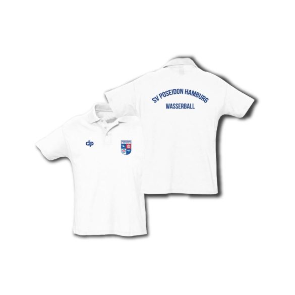 Hamburg Poseidon - Men's Polo Shirt