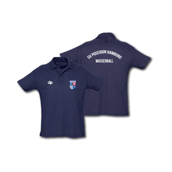 Hamburg Poseidon - Men's Polo Shirt