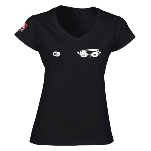 WASPO 98-Damen T-shirt-schwarz