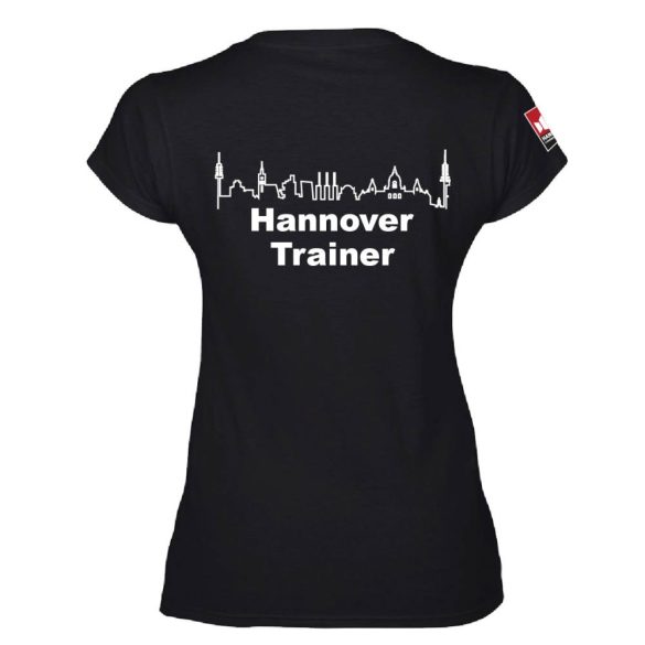 WASPO 98-Damen T-shirt-schwarz