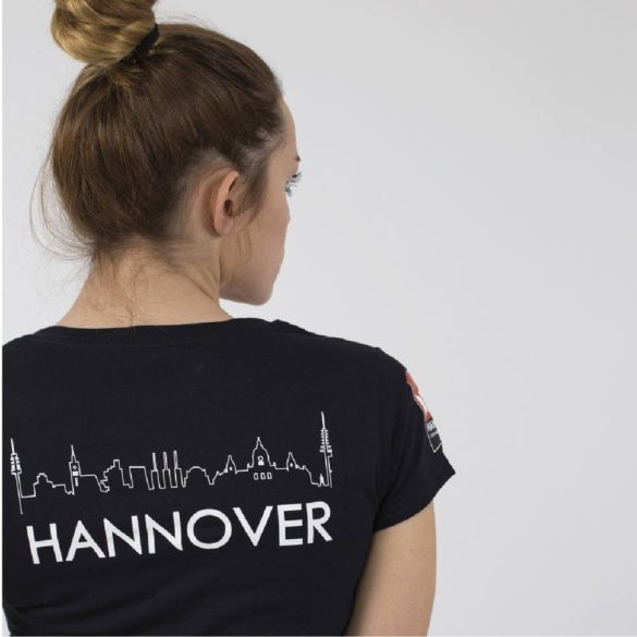 WASPO 98-Damen T-shirt-schwarz