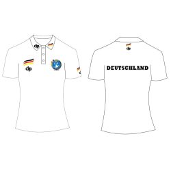   German National Women Water Polo Team - Women's Polo Shirt - White