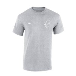 White Sharks-Herren T-shirt-grau