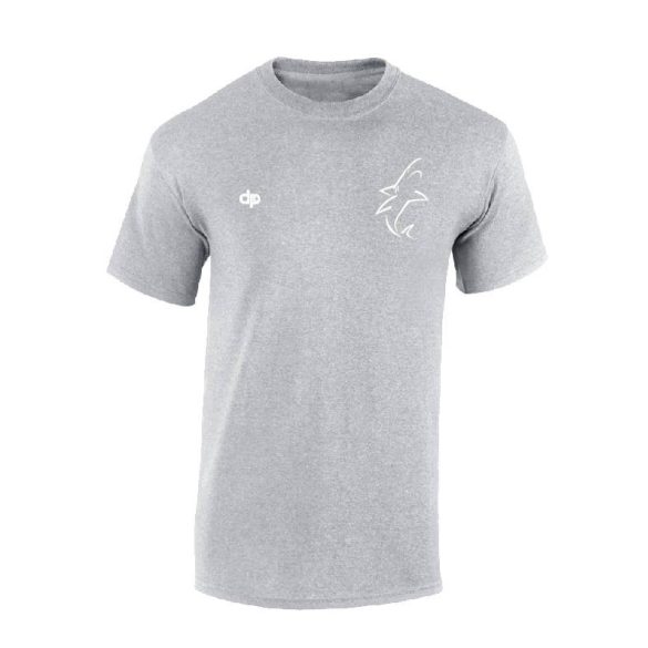 WHITE SHARKS HANNOVER - Men's T-shirt - Gray  