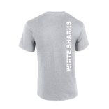 White Sharks-Herren T-shirt-grau