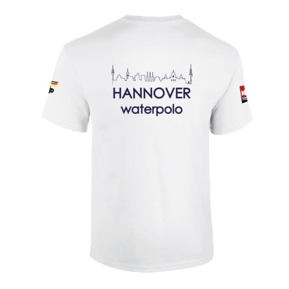 Waspo Hannover-T-shirt-weiss