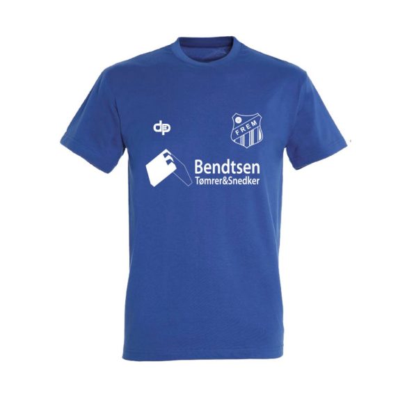 Frem-Herren T-Shirt-königsblau