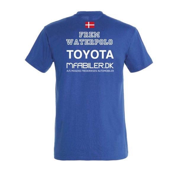 Frem-Herren T-Shirt-königsblau